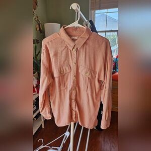 American Eagle button up